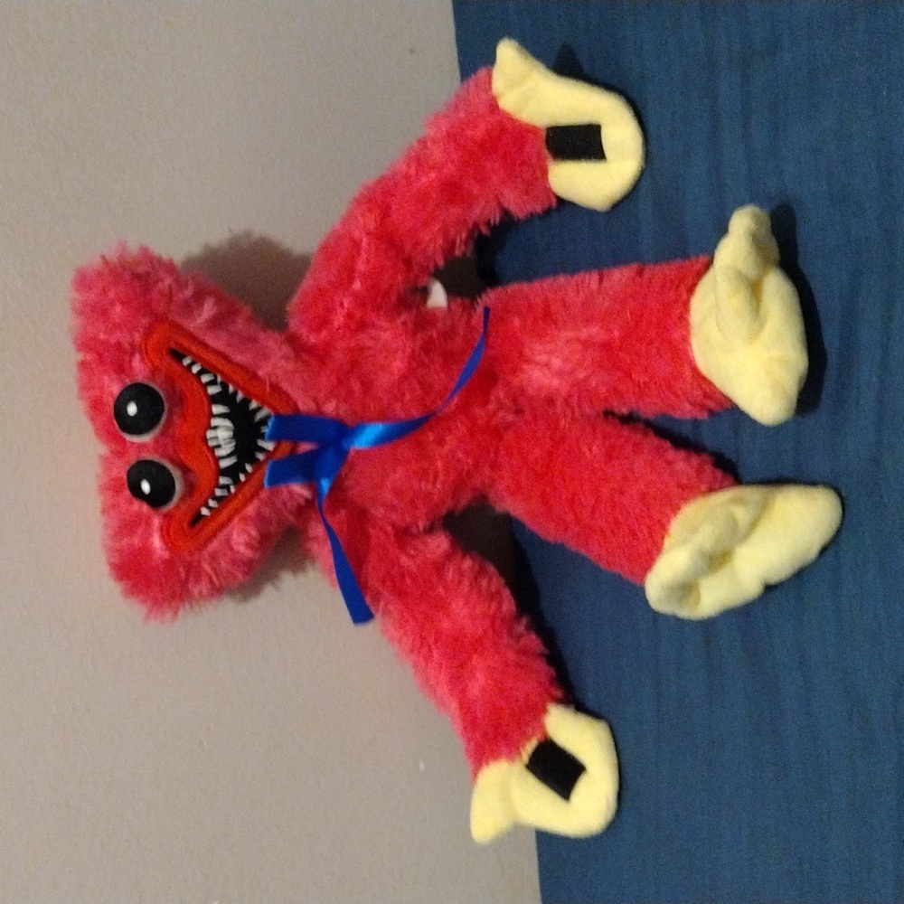 Poppy Playtime Kissy Missy Plushie